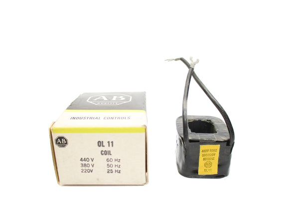 ALLEN BRADLEY 0L11 (BK/YL) NSMP