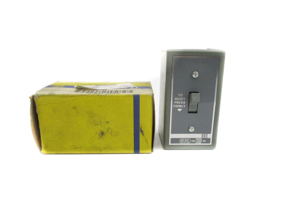 SQUARE D 2510FG-1 SER. A NSMP