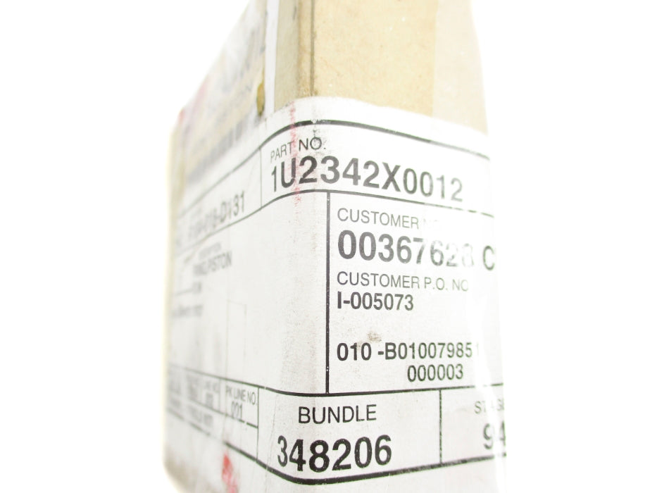 FISHER CONTROLS 1U2342X0012 NSMP