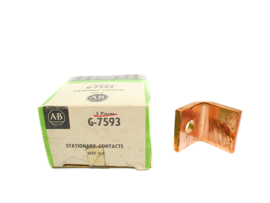 INDUSTRIAL SPARE PART G-7593 (PKG OF 5) (BK/GR) NSMP