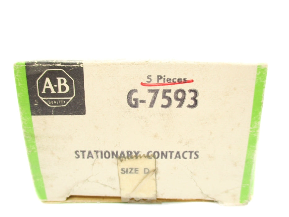 INDUSTRIAL SPARE PART G-7593 (PKG OF 5) (BK/GR) NSMP