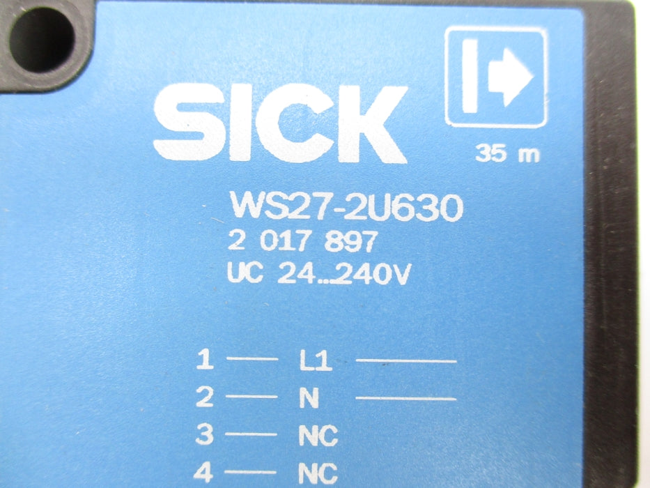 SICK WS27-2U630 2017897 24-240V NSNP