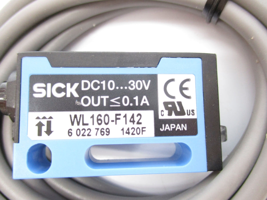 SICK WL160-F142 6022769 10-30V 0.1A NSMP