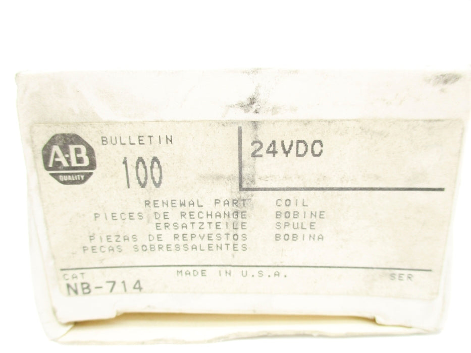 INDUSTRIAL SPARE PART NB714 (GY/BL) NSMP