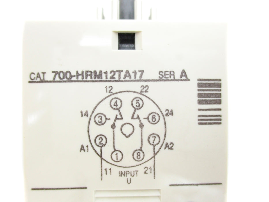 INDUSTRIAL SPARE PART 700-HRM12TA17 SER. A 100-240VAC 5A 0.05S-100H NSNP