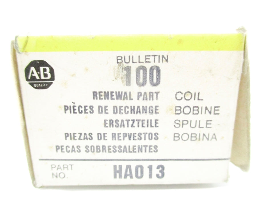 INDUSTRIAL SPARE PART HA013 24V (BK/YL) NSMP