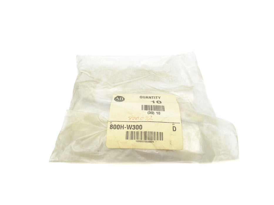 INDUSTRIAL SPARE PART 800H-W300J SER. D (PKG OF 10) NSMP