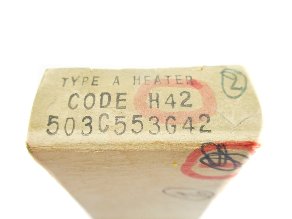 HEATER 503C553G42 NSMP