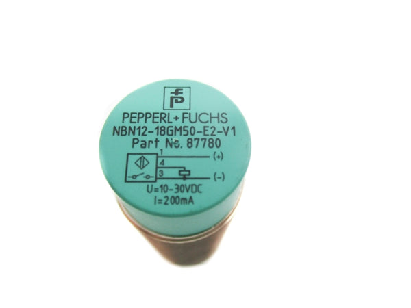 PEPPERL+FUCHS NBN12-18GM50-E2-V1 87780 10-30VDC NSNP