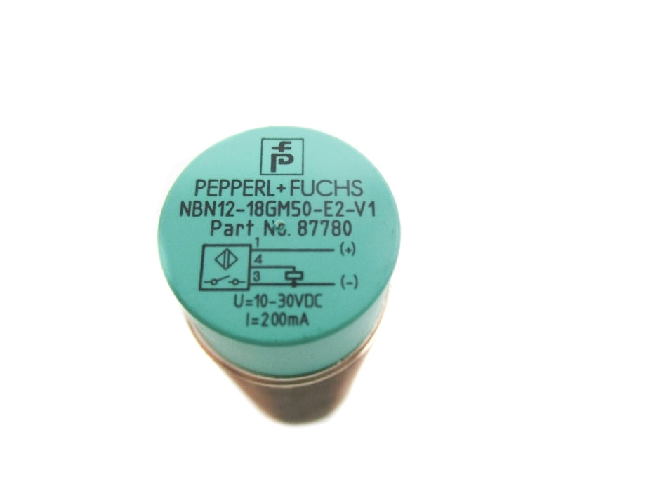 PEPPERL+FUCHS NBN12-18GM50-E2-V1 87780 10-30VDC NSNP