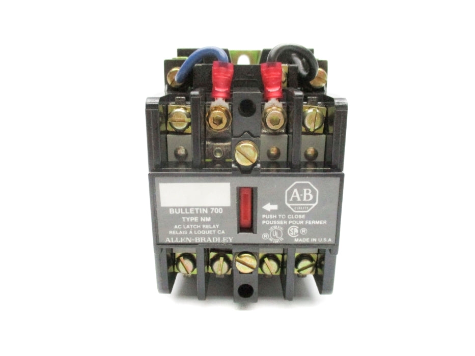 ALLEN BRADLEY 700-NM200A1 SER. E 110/120V 60A UNMP