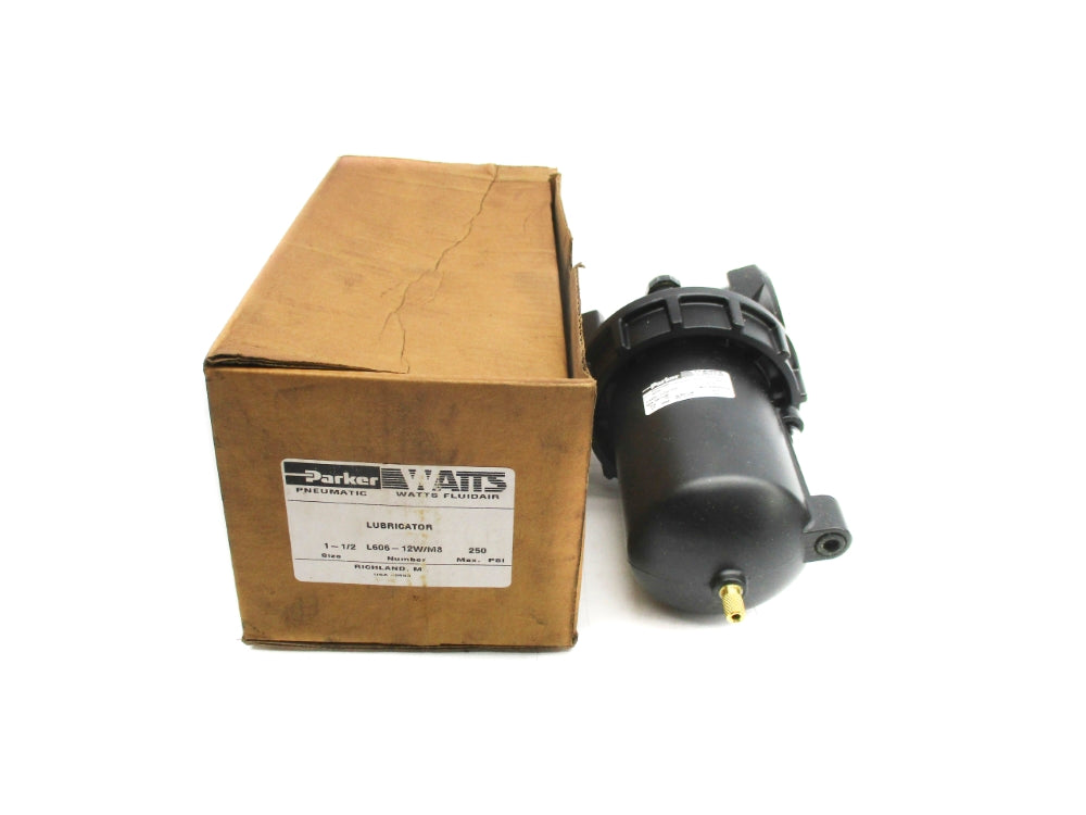 PARKER L606-12W/M8 250PSI 1-1/2" NSMP
