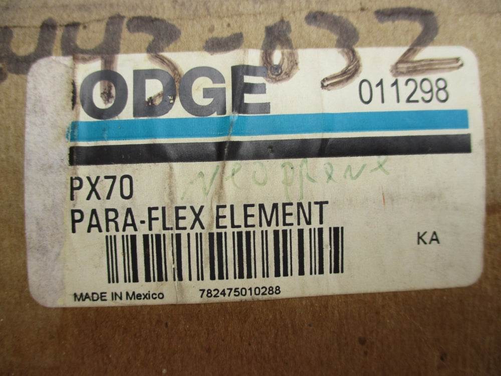 DODGE PX70 PARA-FLEX 011298 NSMP