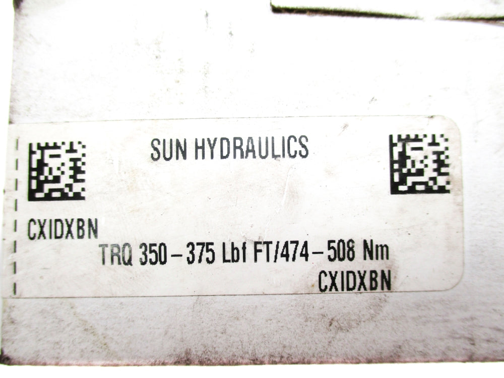 SUN HYDRAULICS CXIDXBN NSMP