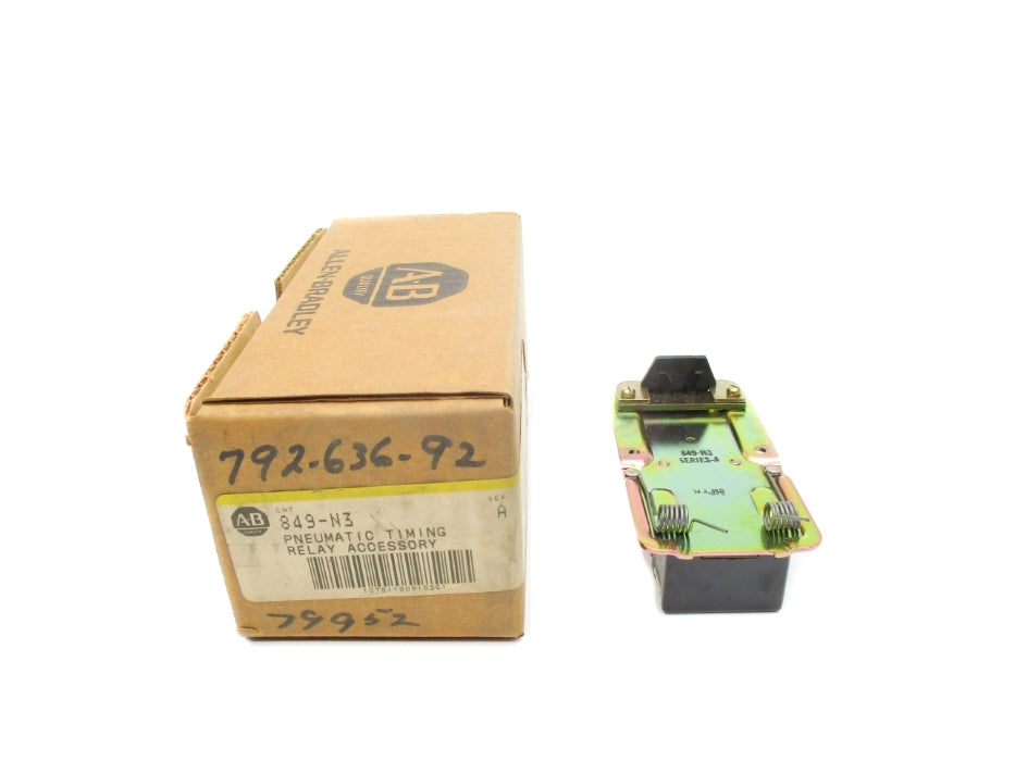 INDUSTRIAL SPARE PART 849-N3 SER. A (BR/YL) NSMP