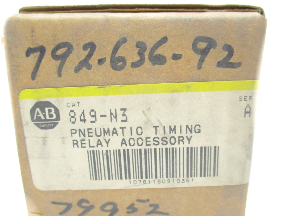 INDUSTRIAL SPARE PART 849-N3 SER. A (BR/YL) NSMP