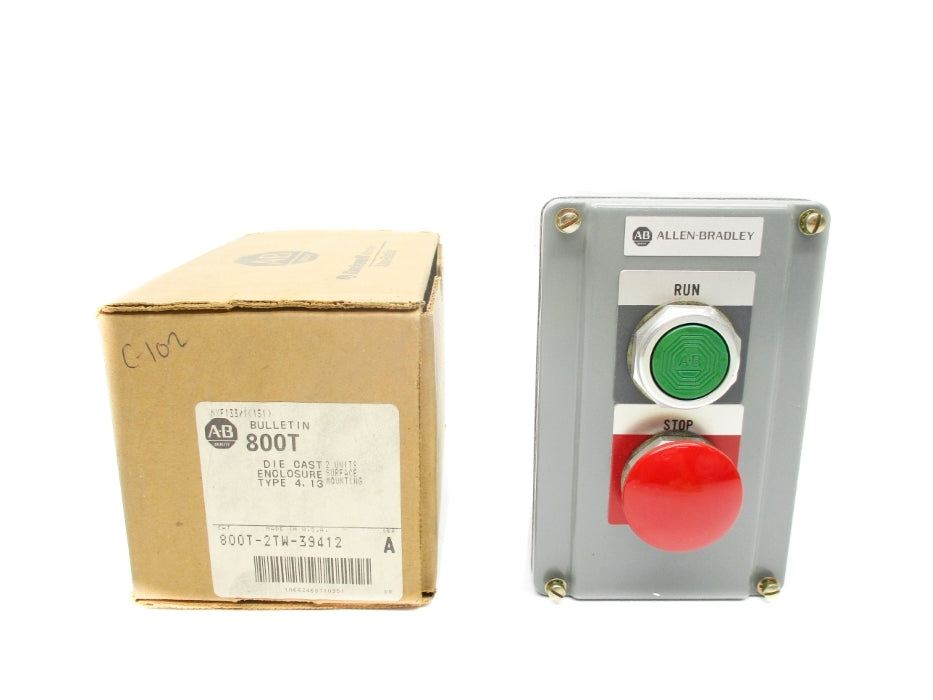 INDUSTRIAL SPARE PART 800T-2TW-39412 SER. A (BR/WH) NSMP