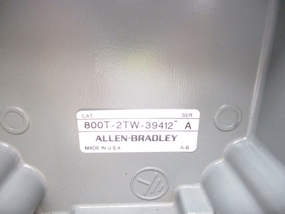 INDUSTRIAL SPARE PART 800T-2TW-39412 SER. A (BR/WH) NSMP