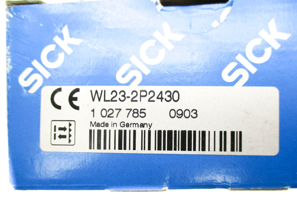 SICK WL23-2P2430 1027785 10-30VDC NSMP