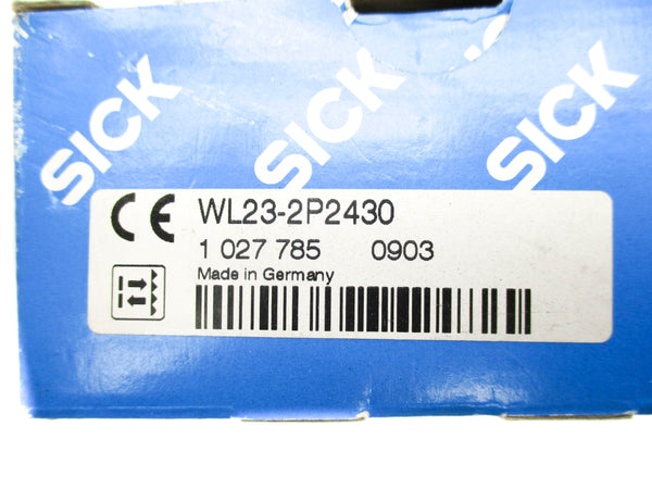 SICK WL23-2P2430 1027785 10-30VDC NSMP