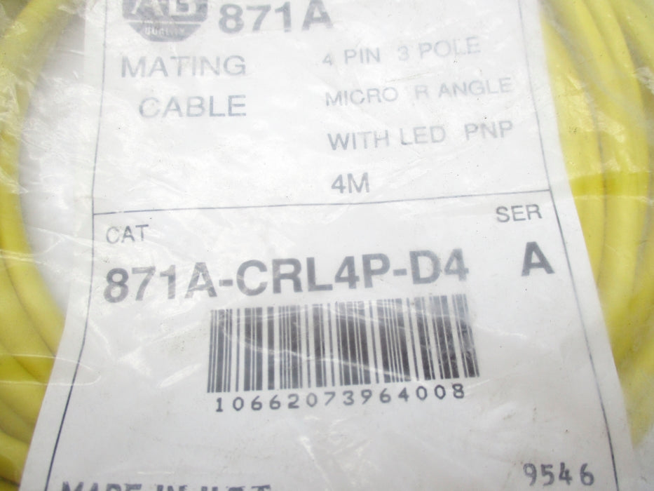INDUSTRIAL SPARE PART 871A-CRL4P-D4 SER. A NSMP