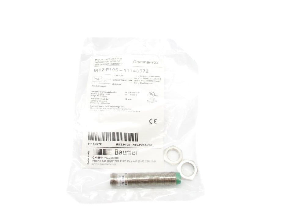 BAUMER ELECTRIC IR12.P10S-11148572 NSMP