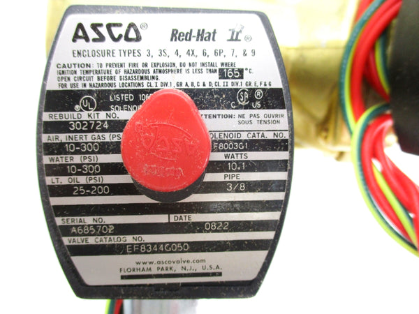 ASCO EF8344G050 110/120V NSMP