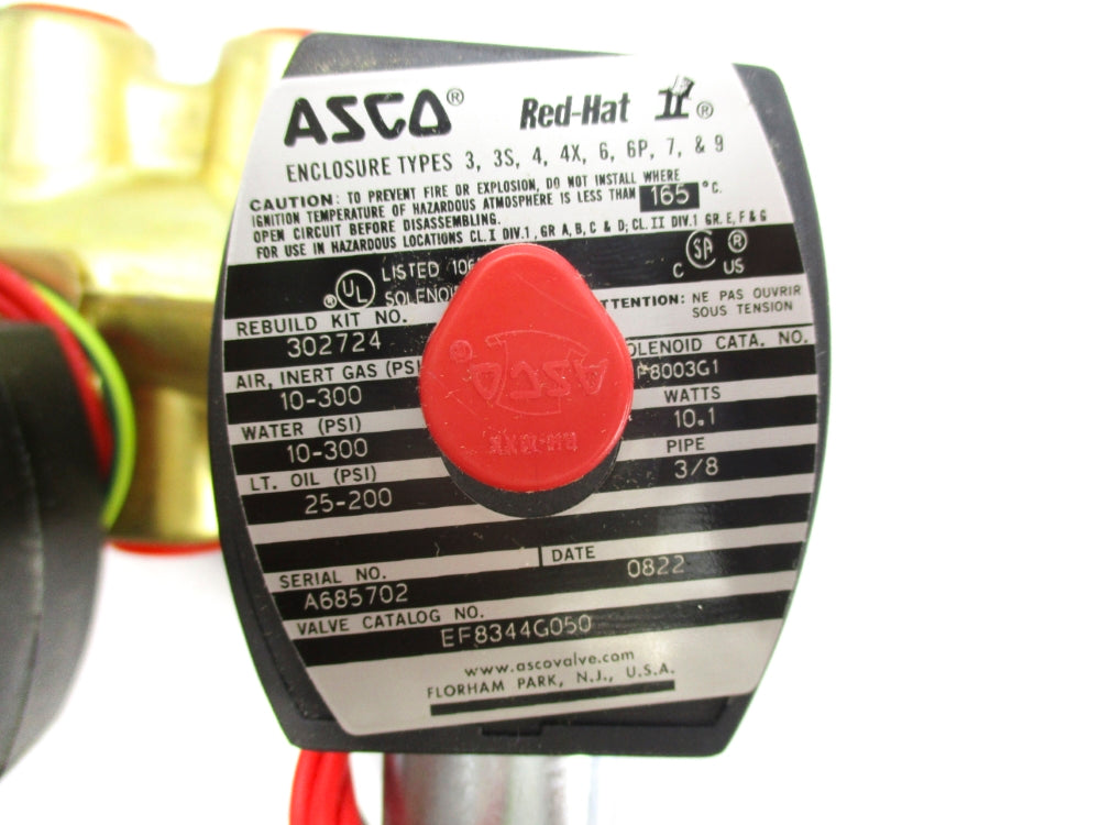 ASCO EF8344G050 110/120V NSMP