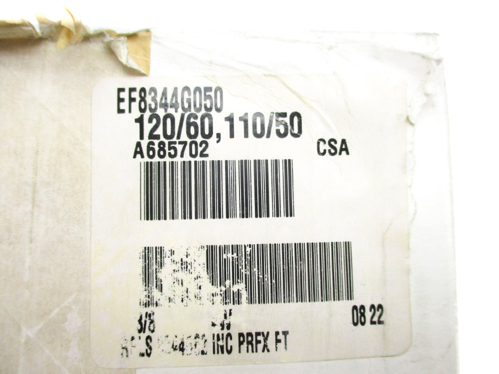 ASCO EF8344G050 110/120V NSMP