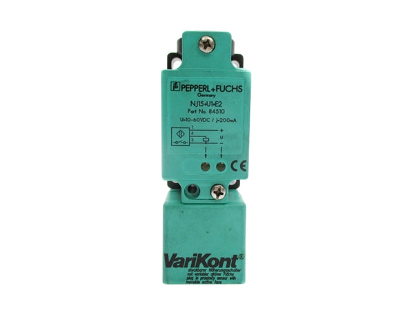 PEPPERL+FUCHS NJ15+U1+E2 UNMP