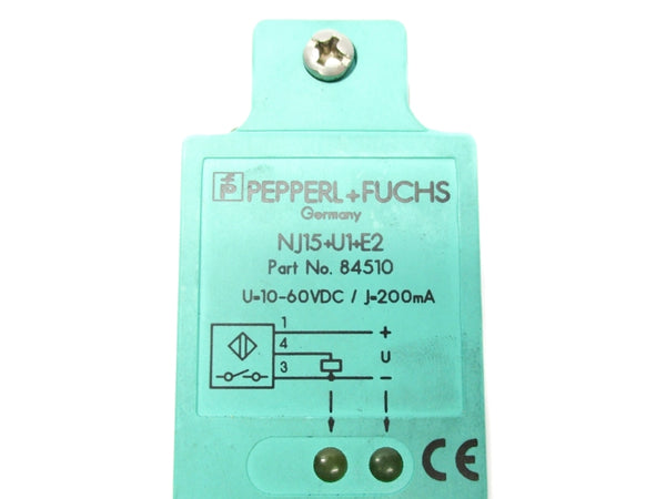 PEPPERL+FUCHS NJ15+U1+E2 UNMP