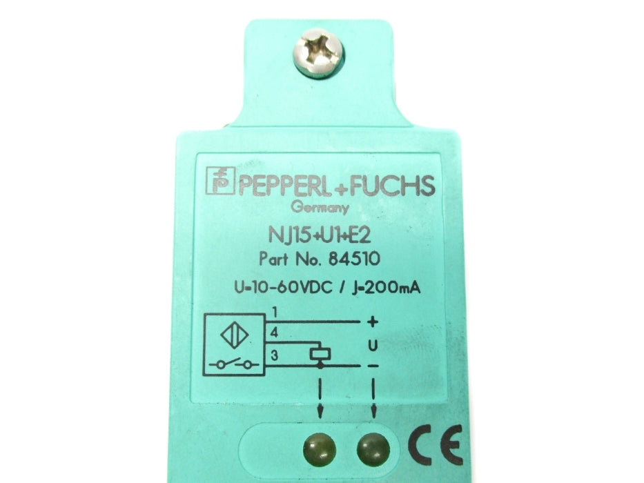 PEPPERL+FUCHS NJ15+U1+E2 UNMP