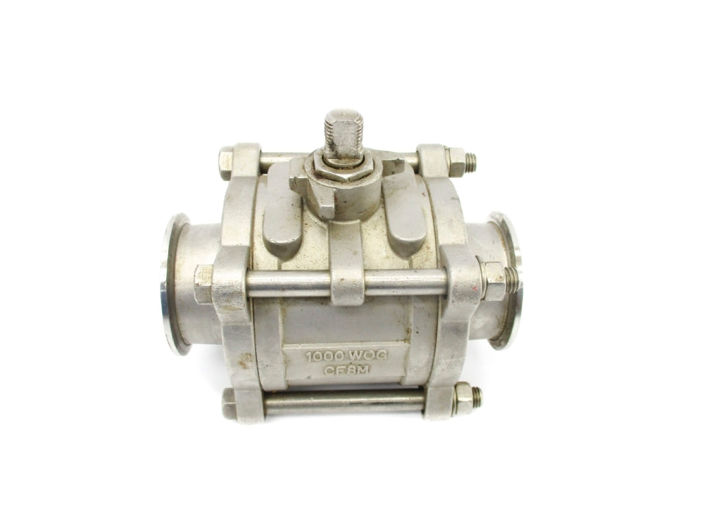 VALVE 1000WOG CF8M UNMP