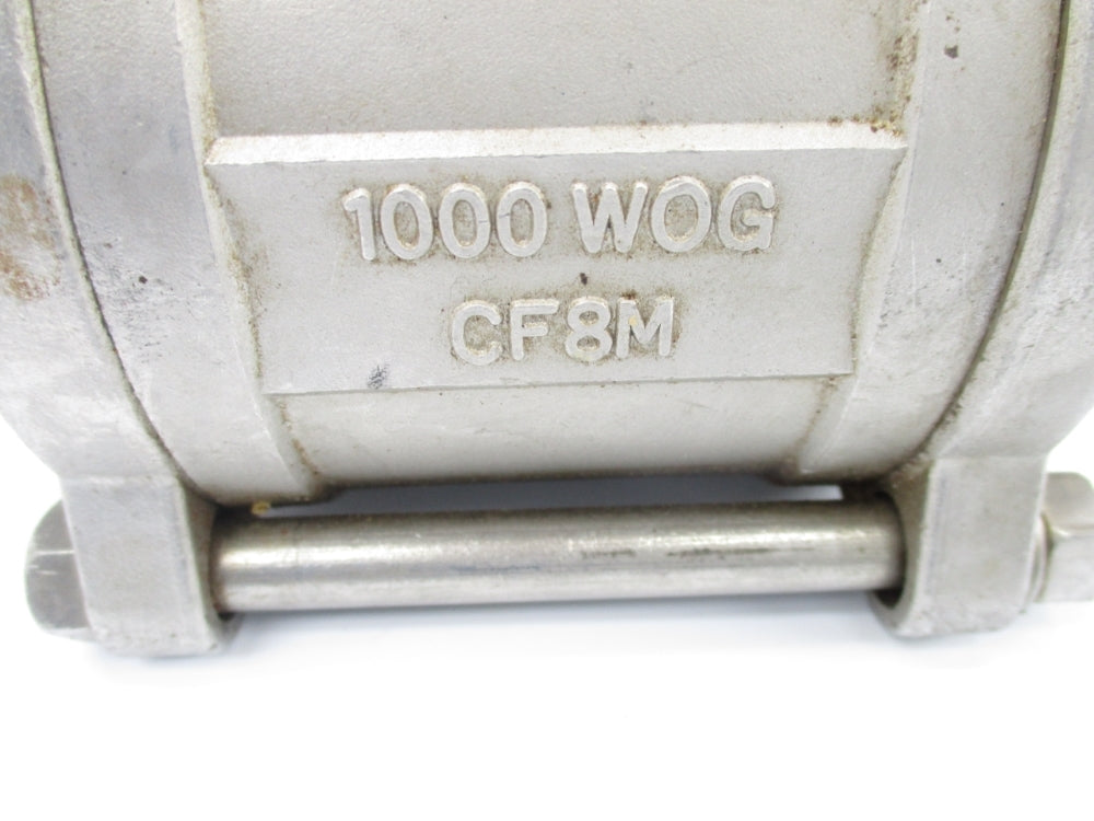 VALVE 1000WOG CF8M UNMP