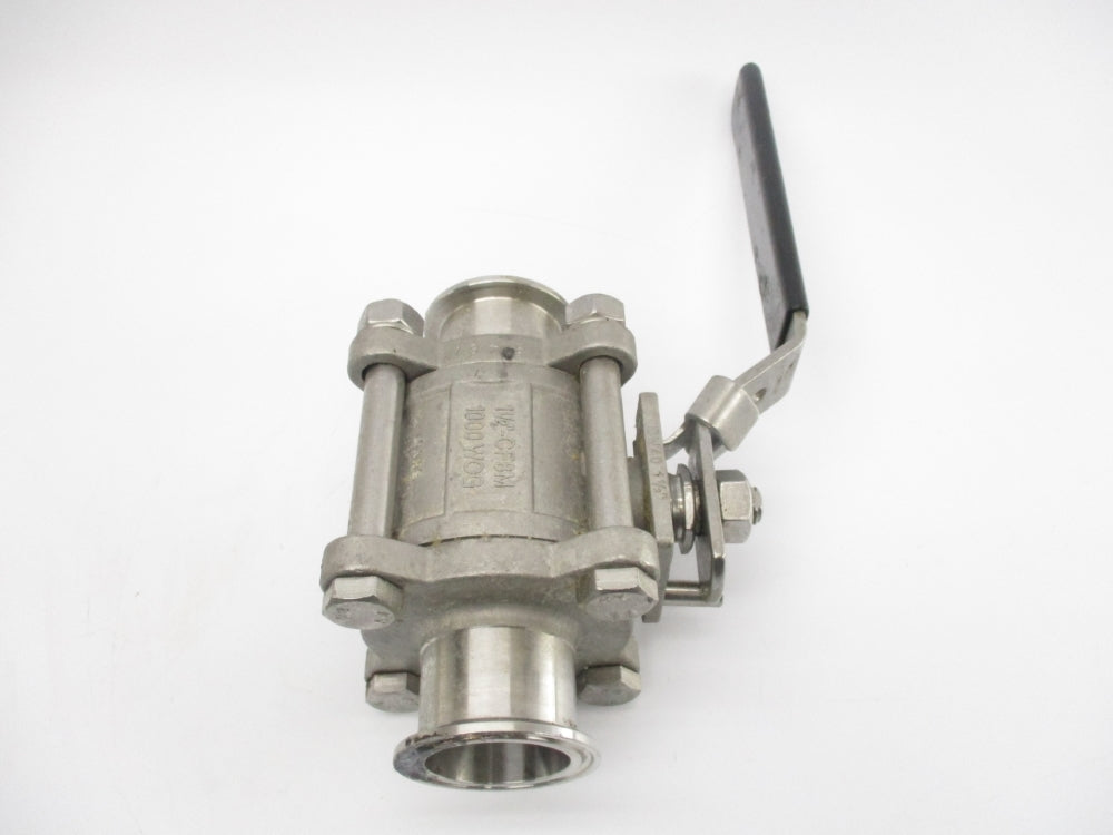 VALVE CF8M 1000WOG 1-1/2" NSNP