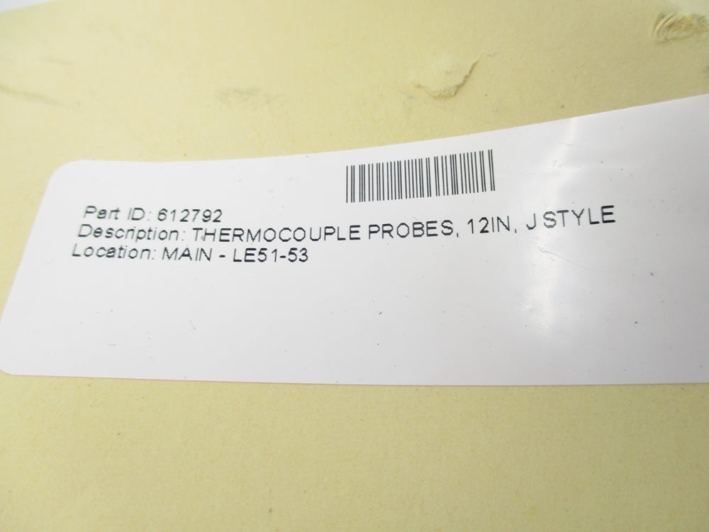 THERMOCOUPLE J-12 612792 NSNP