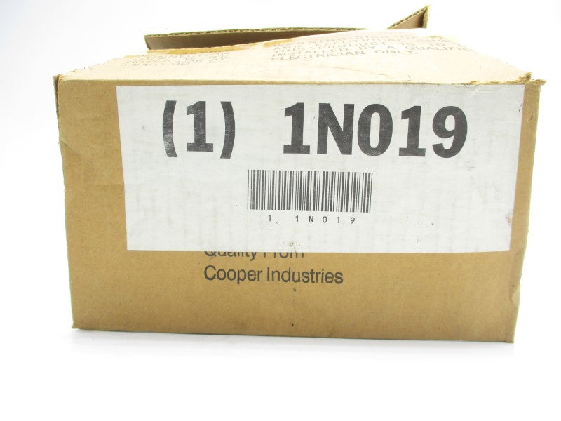 COOPER INDUSTRIES 1N019 NSMP