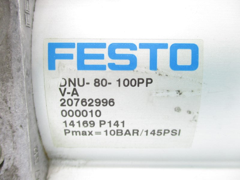 FESTO DNU-80-100PPV-A 14169 145PSI NSNP