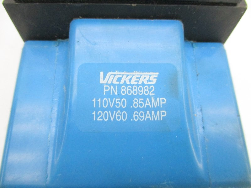 VICKERS DG4S4L012CB60 02-119589 110/120V .85/.69A NSNP