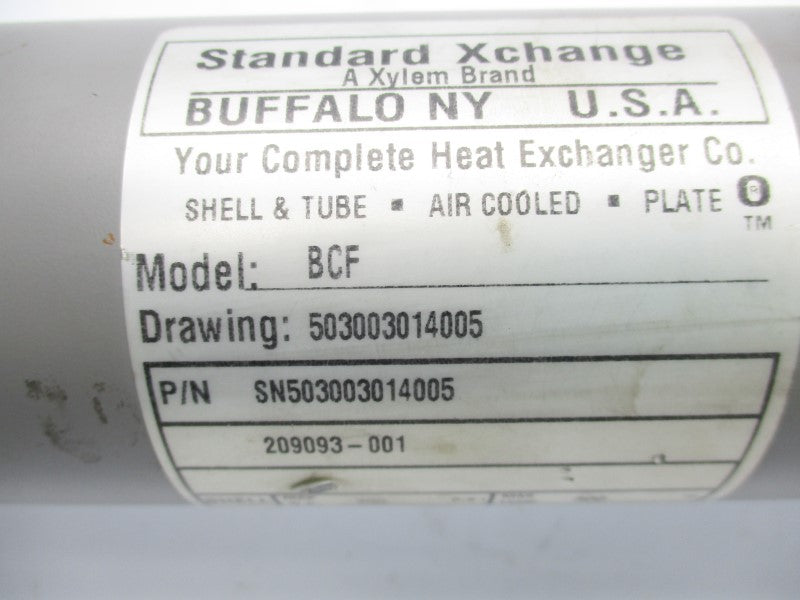 STANDARD EXCHANGE SN503003014005 BCF 300PSI NSNP