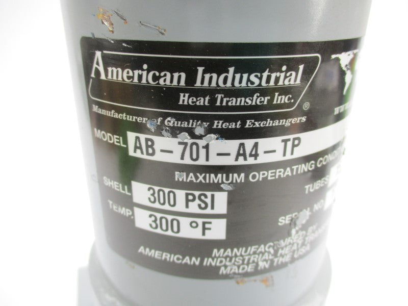 AMERICAN INDUSTRIAL AB-701-A4-TP 300PSI NSNP
