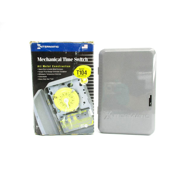 INTERMATIC T104 120-480VAC 40A 24HR NSMP