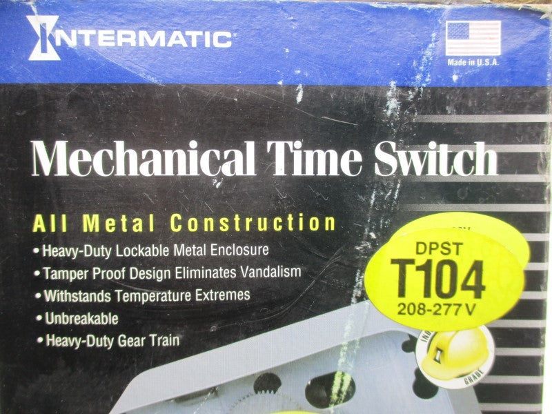 INTERMATIC T104 120-480VAC 40A 24HR NSMP