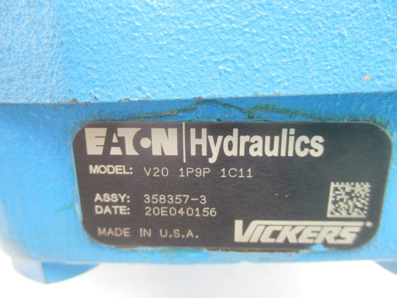 EATON V201P9P1C11 358357-3 NSNP