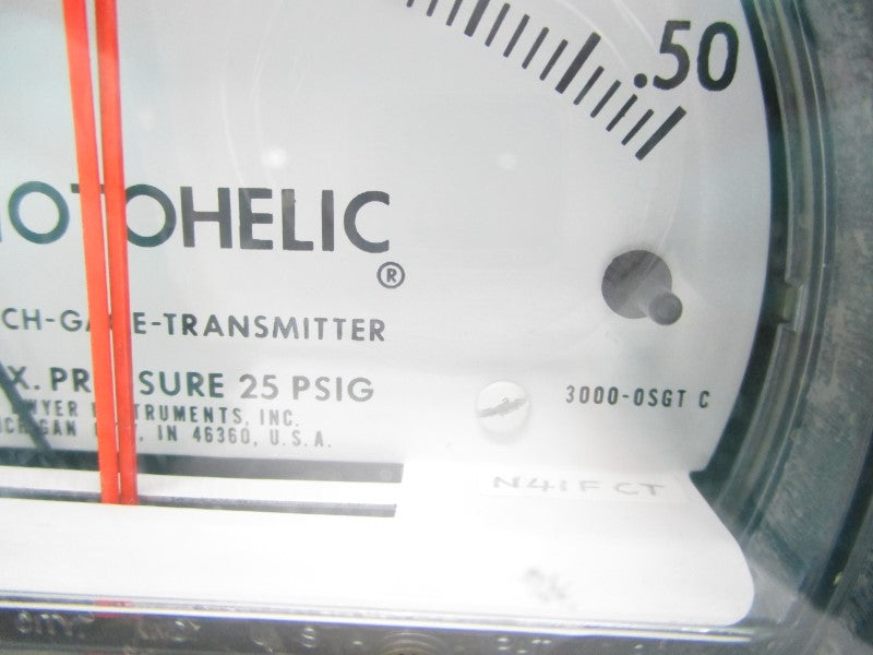 DWYER 3000-0SGTC 25PSI 0-.50 NSNP