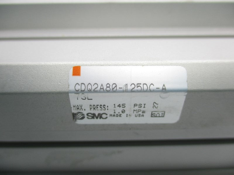 SMC CDQ2A80-125DC-A73L 145PSI NSNP