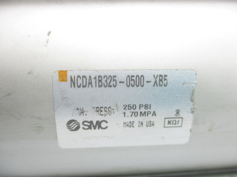 SMC NCDA1B325-0500-XB5 250PSI NSNP