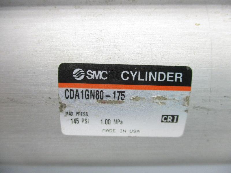 SMC CDA1GN80-175 145PSI NSNP