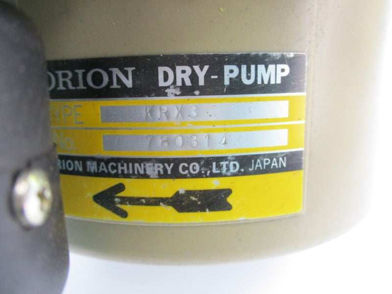 ORION KRX3 UNMP