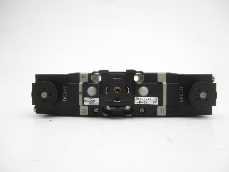 SMC VS7-6-FG-D-3N 24VDC (AS PICTURED) NSNP